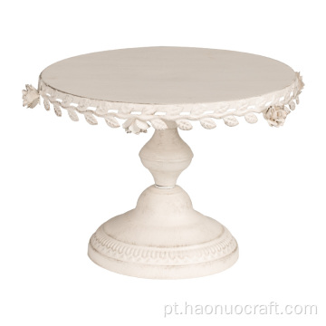 antigo retro branco sobremesa mesa decoração bolo de casamento